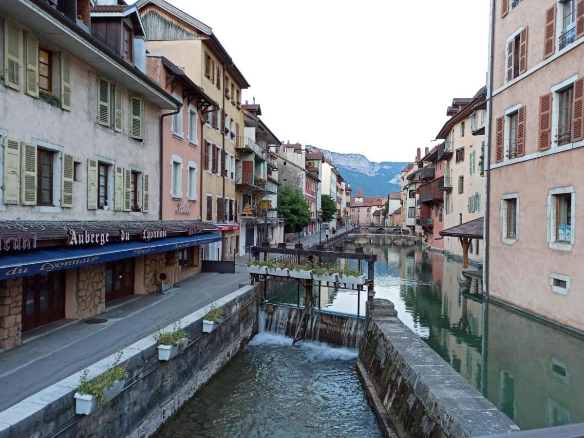 Le République Annecy , cœur de vieille ville Exterior foto