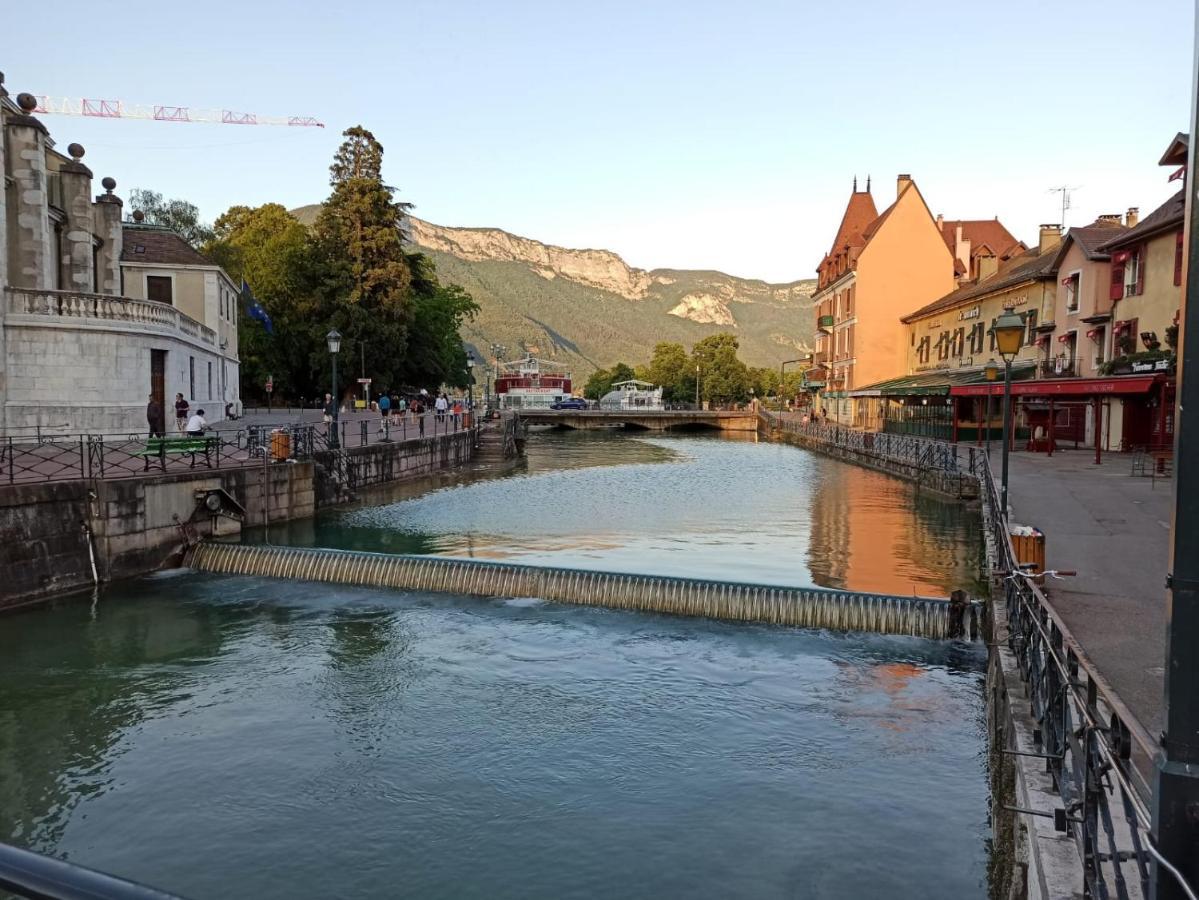 Le République Annecy , cœur de vieille ville Exterior foto