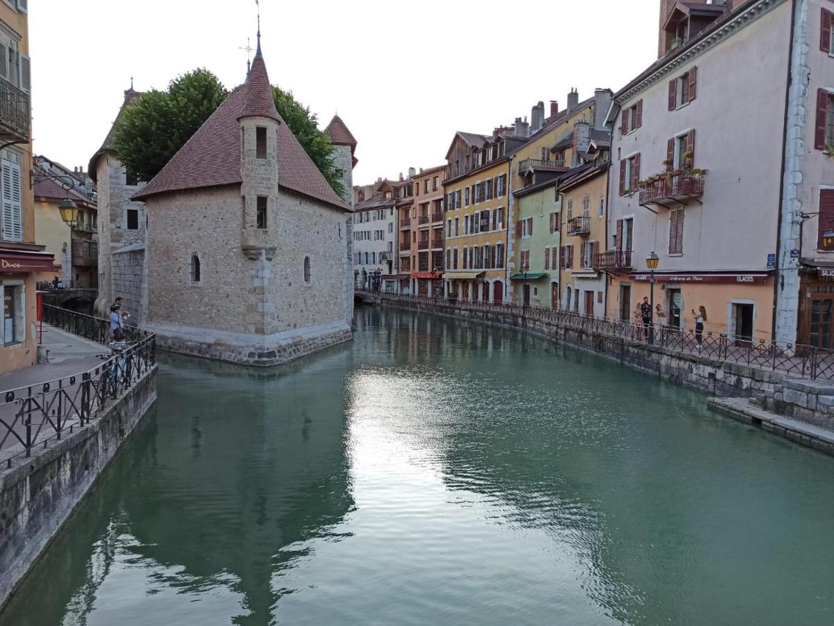 Le République Annecy , cœur de vieille ville Exterior foto